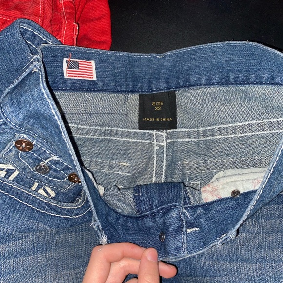 RARE TRUE RELIGION BRAND JEANS - Picture 3 of 6
